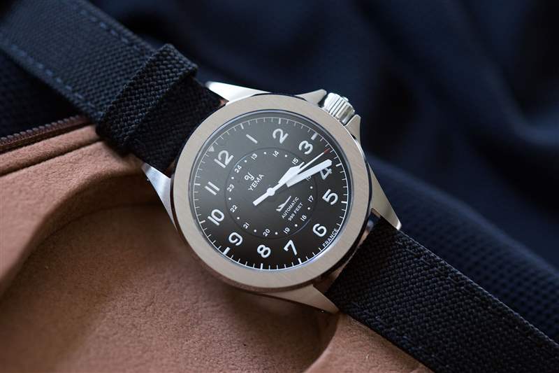 法國小眾手表野馬Yema Flygraf Pilot M1（帶動手圖片）-復(fù)刻表