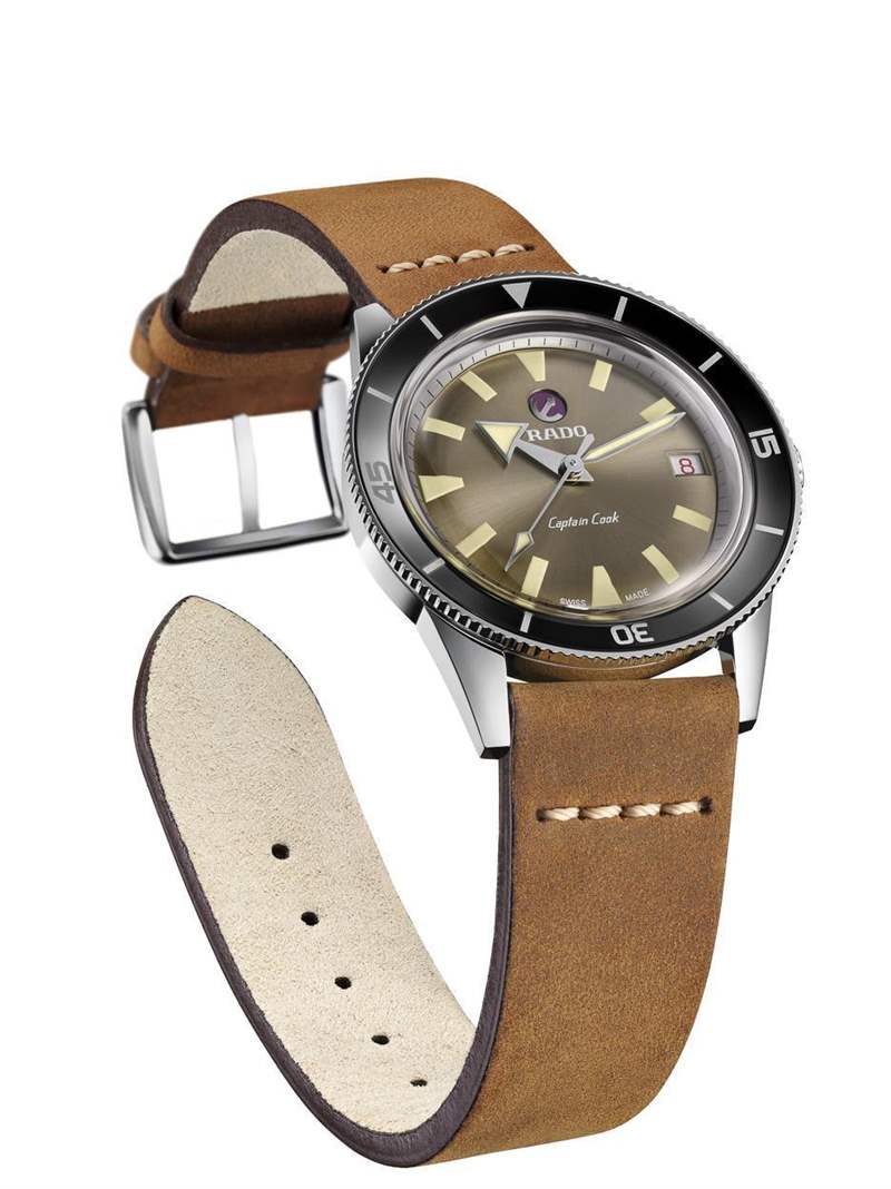 明星系列再進化！入手RADO Captain Cook庫克船長的三個理由-復刻表