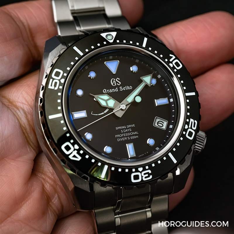 系出東瀛的鋼鐵硬漢｜GRAND SEIKO 60周年專業(yè)600米潛水表SLGA001-復(fù)刻表