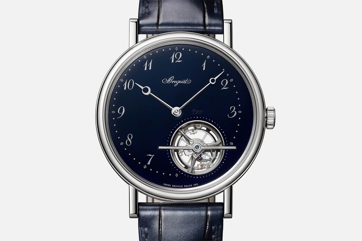 寶璣經典系列5367超薄自動陀飛輪腕表-復刻表