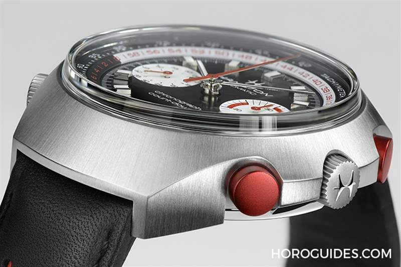 復(fù)刻1970年代競(jìng)速經(jīng)典|HAMILTON Chrono-Matic 50-復(fù)刻表