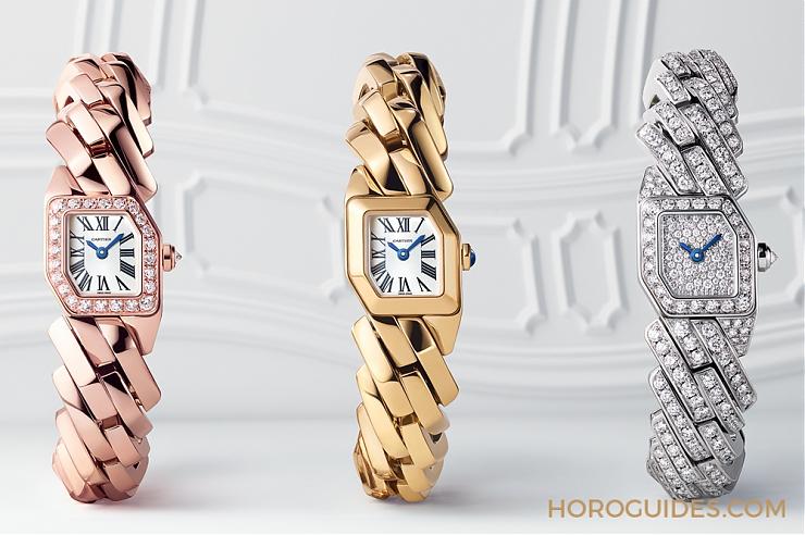 以鏈節為設計起點，卡地亞Maillon de Cartier-復刻表