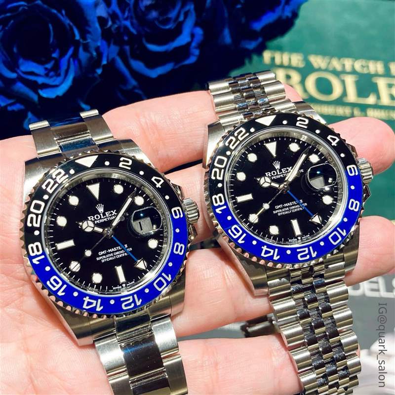 Rolex GMT-Master II手表最新行情停產(chǎn)116710BLNR漲幅竟不如新-復(fù)刻表