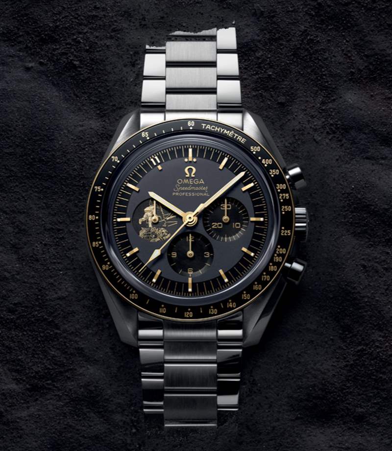 OMEGA｜阿波羅登月50周年限量手表行情上漲設計特別收藏價值高-復刻表