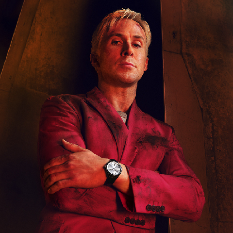 《灰影人》萊恩葛斯林手上腕表也有戲-復(fù)刻表