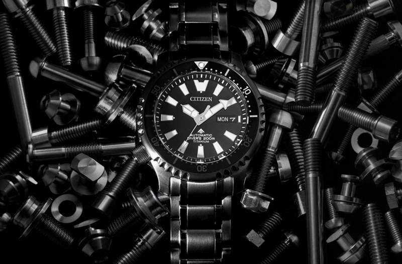 超級鈦?技術(shù)50周年亞洲限量版｜型格黑魂CITIZEN PROMASTER 200M潛水機械腕表-復(fù)刻表