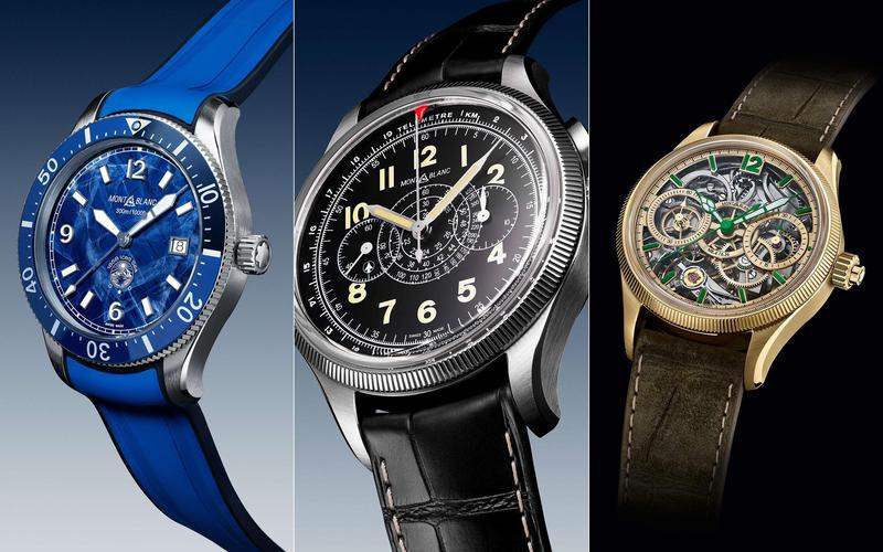 萬寶龍1858系列全線進擊!-復刻表