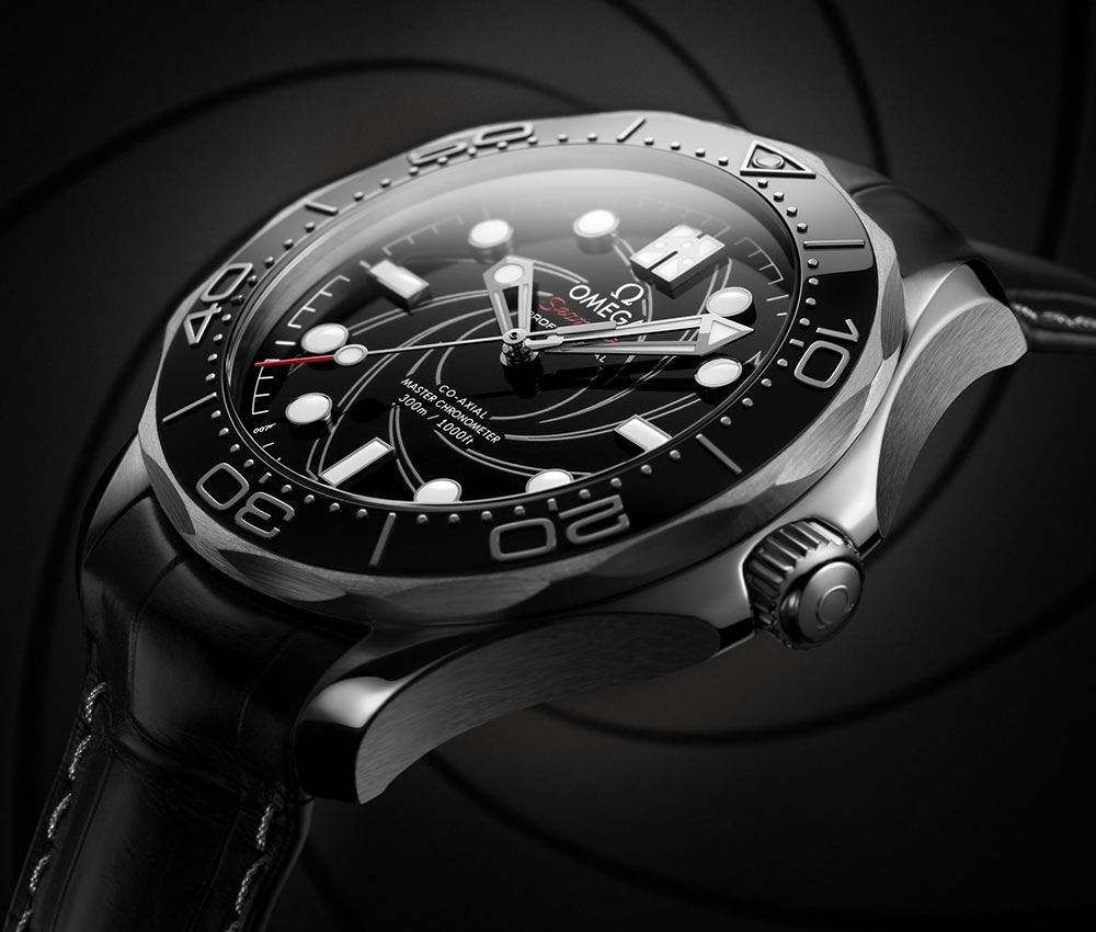 歐米茄海馬潛水員300米詹姆斯·邦德白金黃金-復(fù)刻表