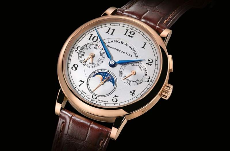 腕表上的浪漫｜來看看A. Lange & S?hne的月相示范-復(fù)刻表