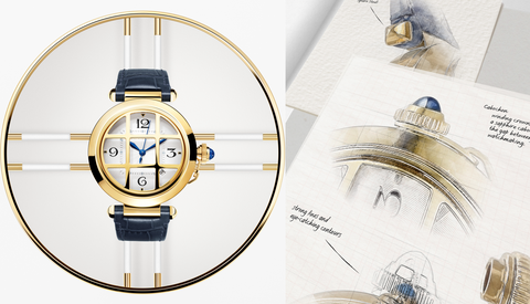 八零年代迄今最時髦的中性腕表!回顧Pasha的前世今生-復刻表