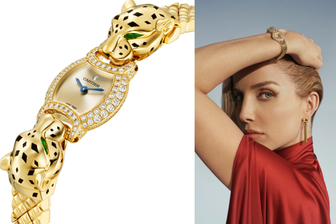 La Panthère美洲豹系列,或者創新Coussin de Cartier表款系列,卡地亞從未停下在超越經典的可能 游走于高級珠寶腕表與日常個性展現——La Panthère美洲豹珠寶腕表-復刻表