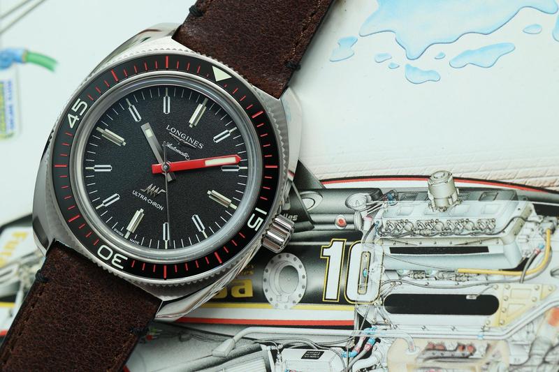 重新踏入高振頻世界！浪琴發(fā)表全新Ultra-Chron超級(jí)天文臺(tái)腕表-復(fù)刻表