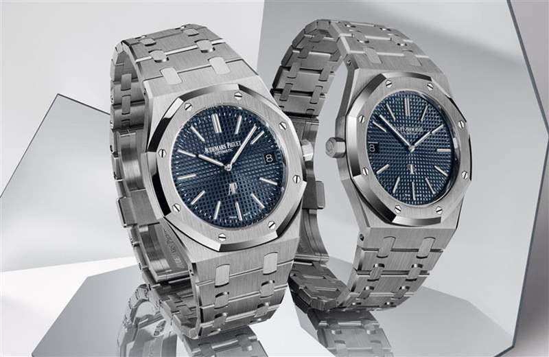 在一個月內手表的的行情就下跌了25%。 。 (Audemars Piguet官網) AP皇家橡樹、PP金鷹運動手表行情插水單月急跌7.3%揭市場崩盤?-復刻表