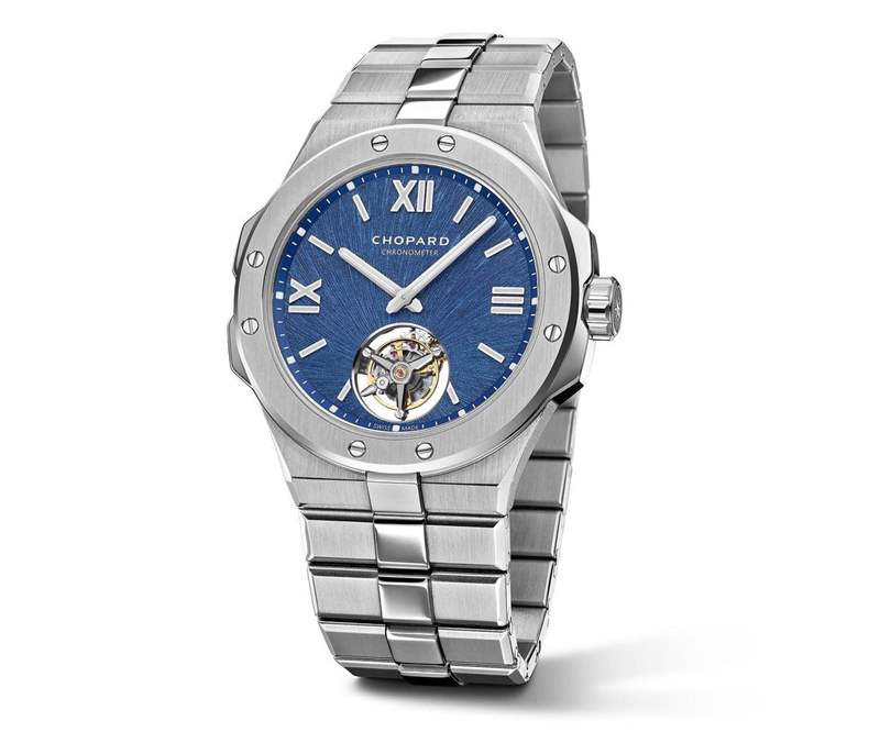 CHOPARD蕭邦年度重點新款：復雜工藝，允文允武。-復刻表