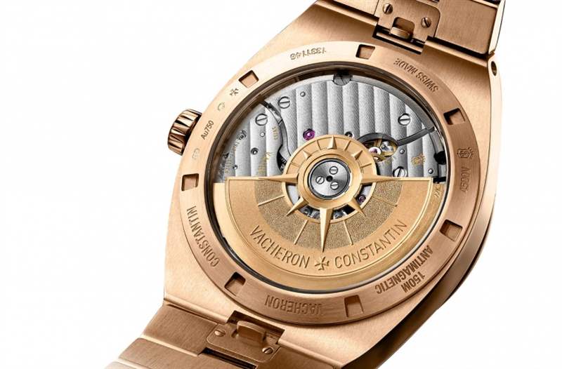 江詩(shī)丹頓2020新作！Vacheron Constantin Overseas自動(dòng)上鏈腕表帶來(lái)典雅粉紅金X藍(lán)面設(shè)定-復(fù)刻表
