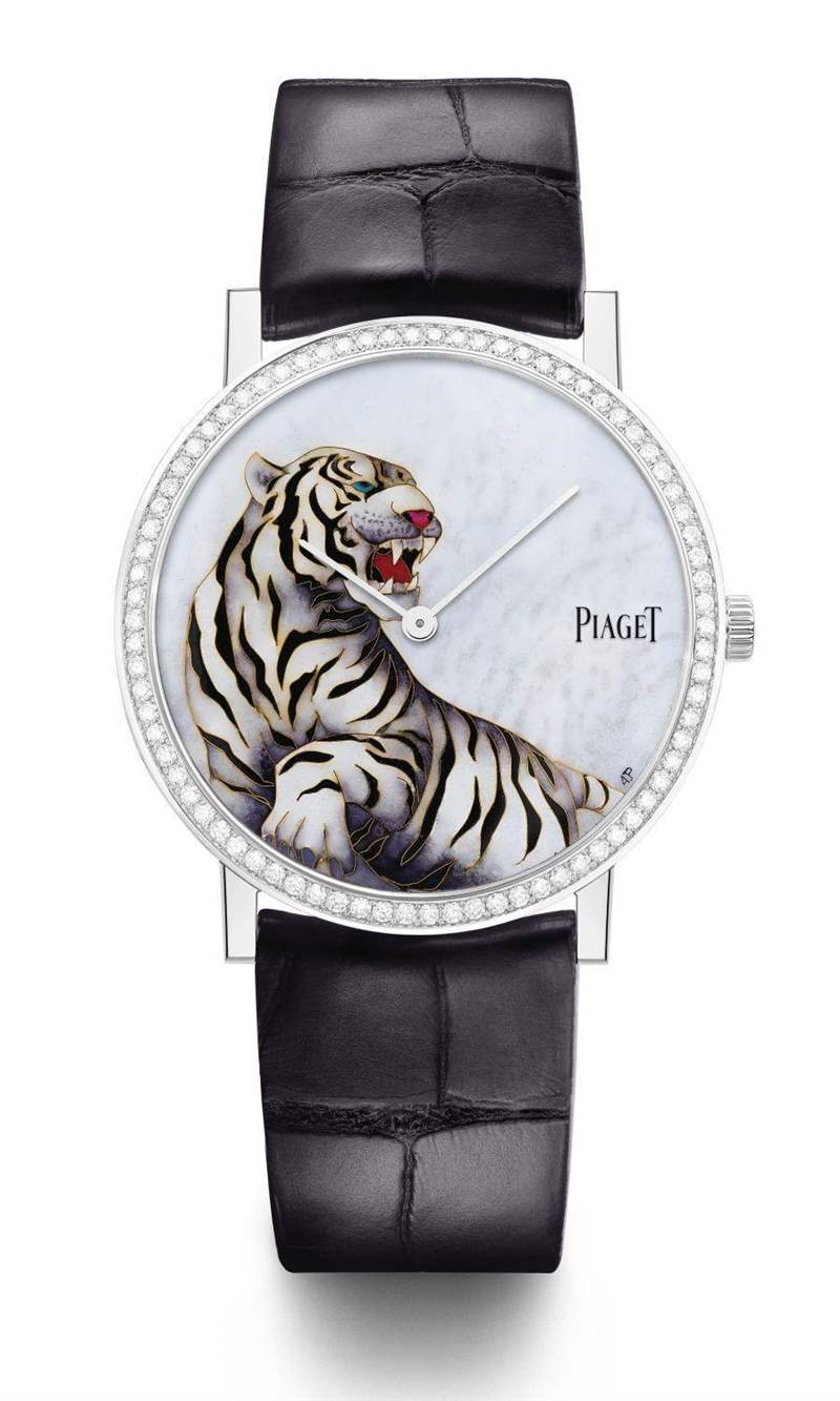 紅虎齊天！農歷年賀歲大作：頂級表壇虎年表-復刻表