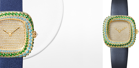 La Panthère美洲豹系列,或者創新Coussin de Cartier表款系列,卡地亞從未停下在超越經典的可能 探索高級珠寶鐘表的全新領域-Coussin de Cartie腕表系列-復刻表