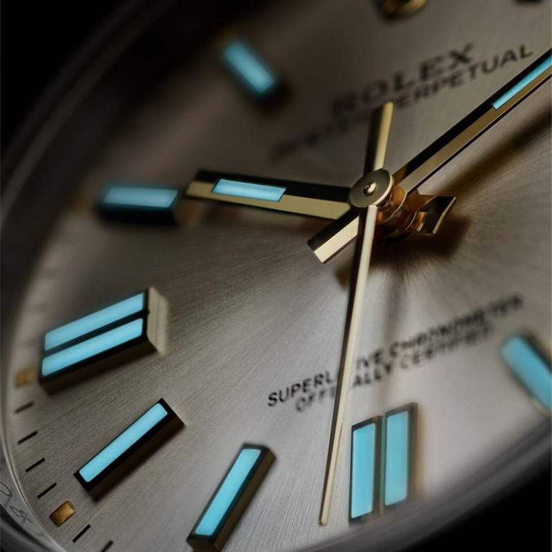 有什么勞力士入門款推薦？Rolex Oyster Perpetual 2020帶來搶眼配色-復刻表