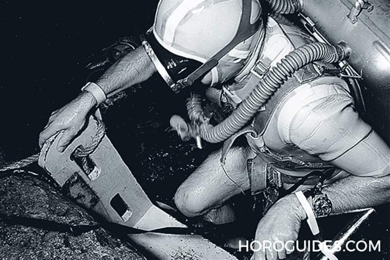 五十噚，現代潛水表之父-復刻表