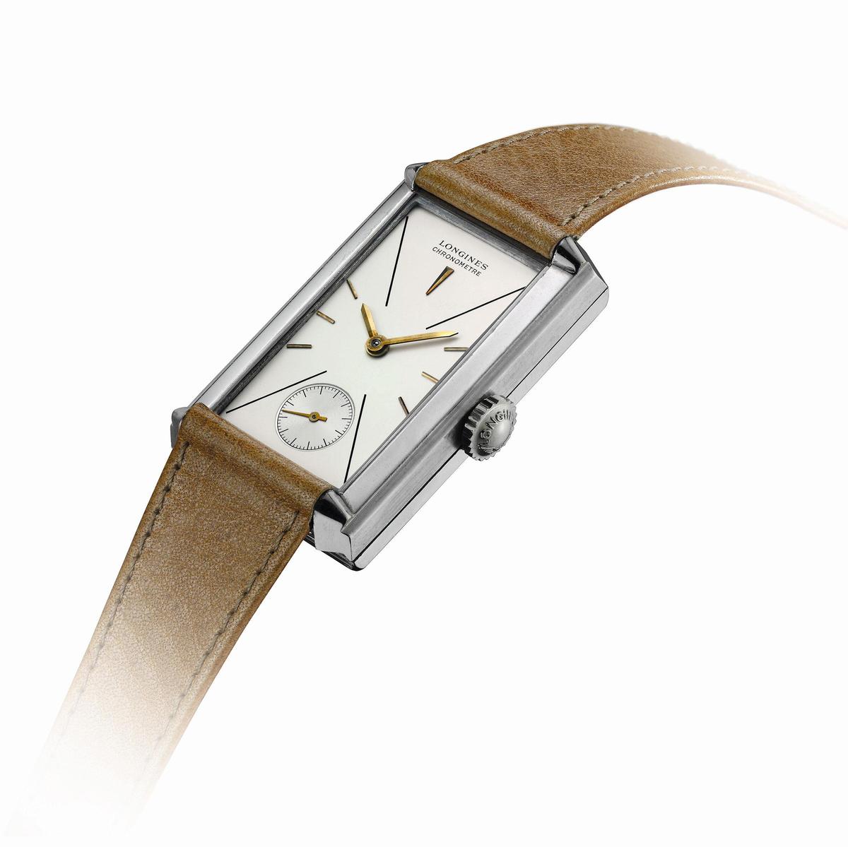 重新踏入高振頻世界！浪琴發(fā)表全新Ultra-Chron超級(jí)天文臺(tái)腕表-復(fù)刻表