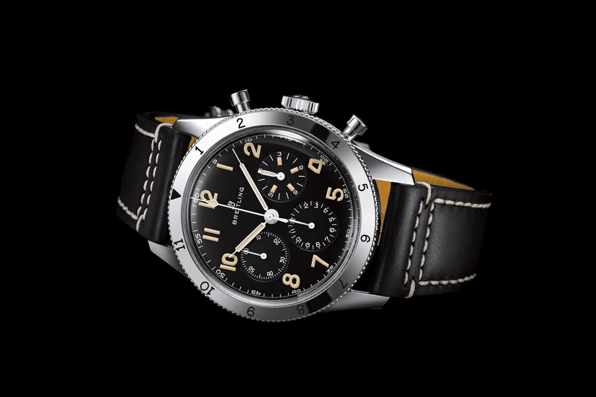 百年靈765 AVI 1953多功能計(jì)時(shí)復(fù)刻限量版腕表-復(fù)刻表