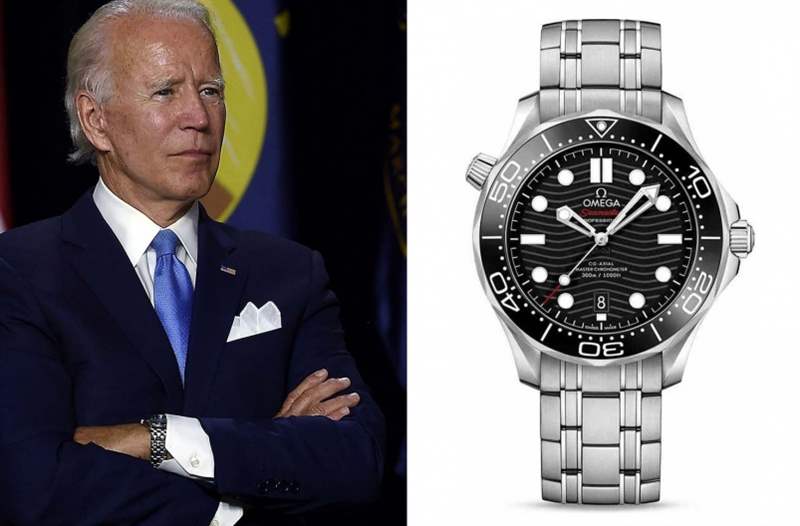 【特朗普vs拜登】美國總統候選人腕上會戴什么表？-復刻表