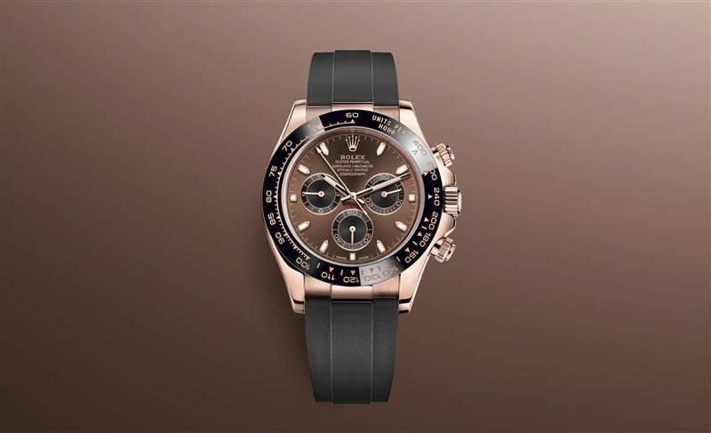 Rolex｜被搶勞力士朱古力Daytona迷人色調(diào)行情回落至40多萬(wàn)水平-復(fù)刻表