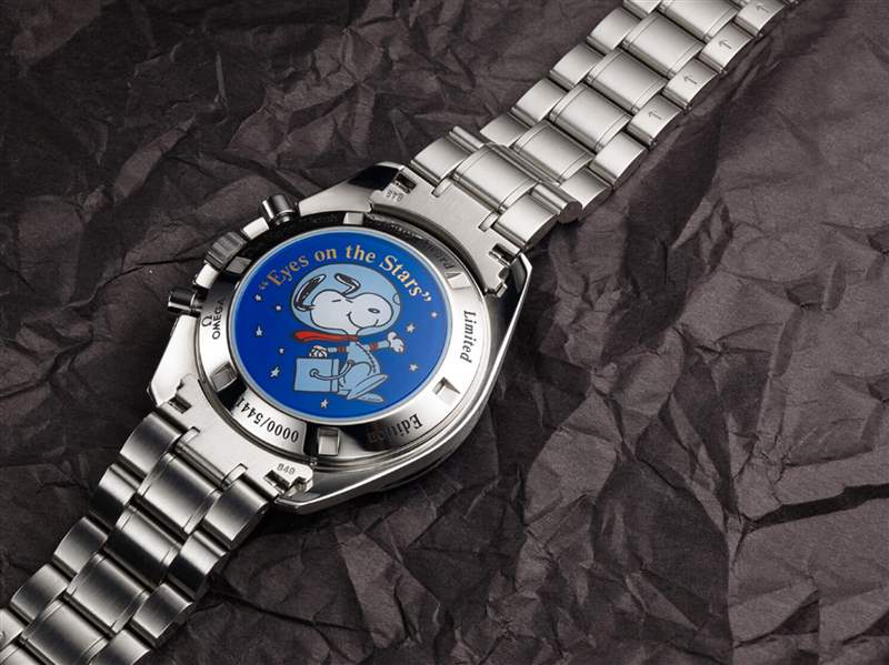 OMEGA｜超霸Snoopy登月表2、3代比較相差5年但行情竟不分上下？-復刻表