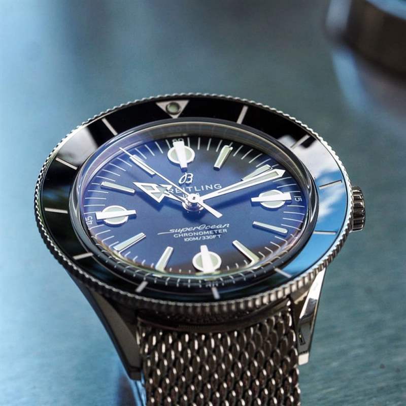 潛水表新貴｜5款熱門Breitling Superocean 潛水表推介-復刻表