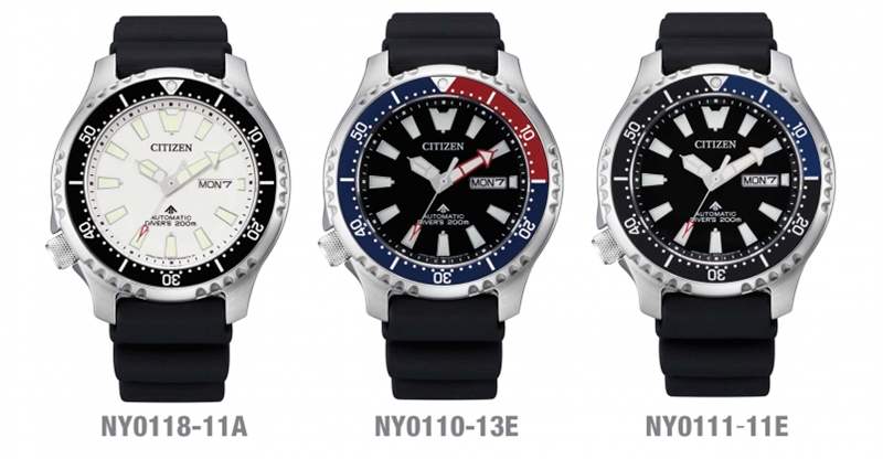 超級鈦?技術(shù)50周年亞洲限量版｜型格黑魂CITIZEN PROMASTER 200M潛水機械腕表-復(fù)刻表