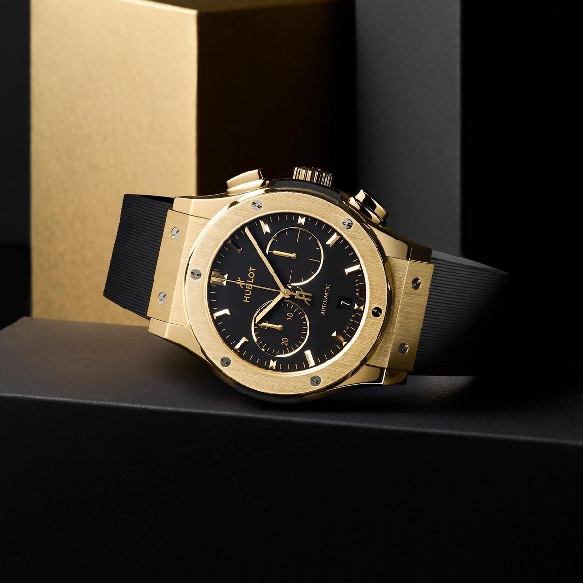 金表正夯！HUBLOT LVMH鐘表周新款亮相-復(fù)刻表