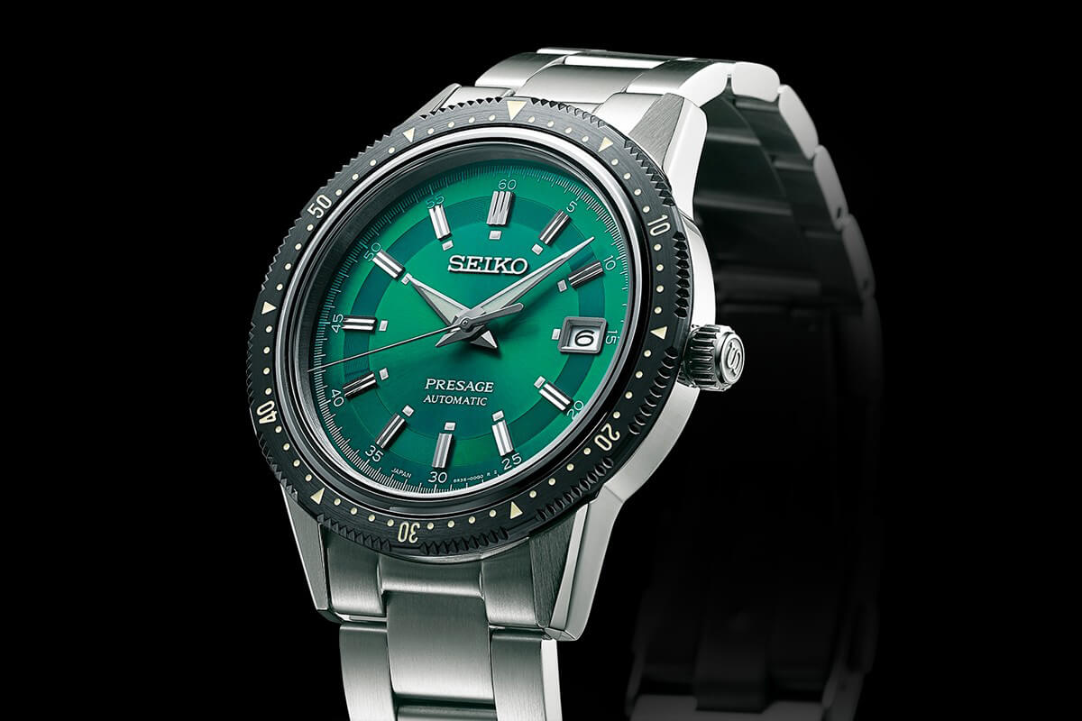 精工Presage 2020限量版向1964年皇冠計時碼表致敬-復刻表