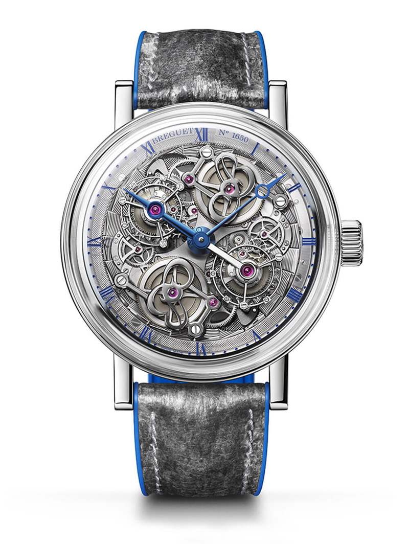 寶璣經(jīng)典雙陀飛輪5345 Quai De L'Horloge-復(fù)刻表