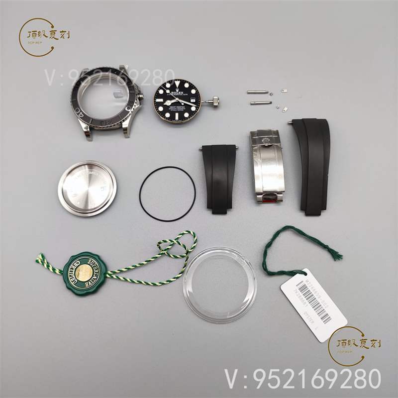 VS廠白金游艇-VS廠復(fù)刻勞力士白金游艇對比正品怎么樣-復(fù)刻表