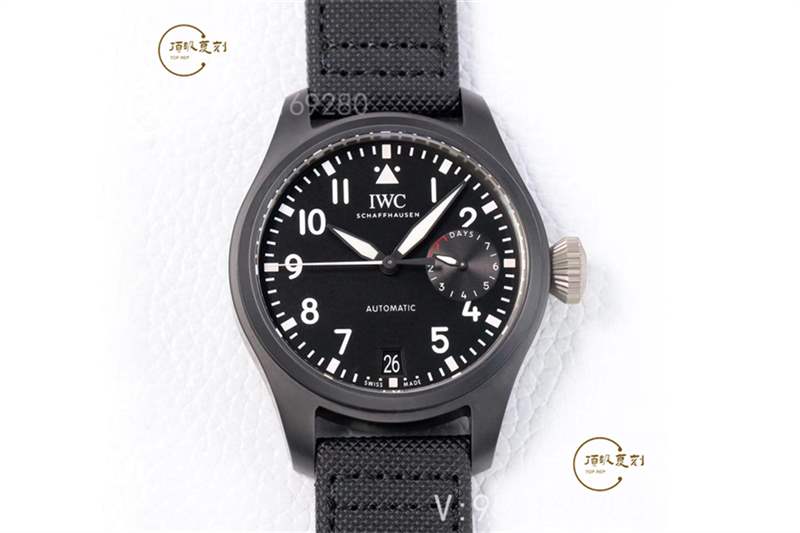 ZF廠萬國大飛-ZF廠萬國大飛行員IW502001陶瓷復刻做工怎么樣-復刻表