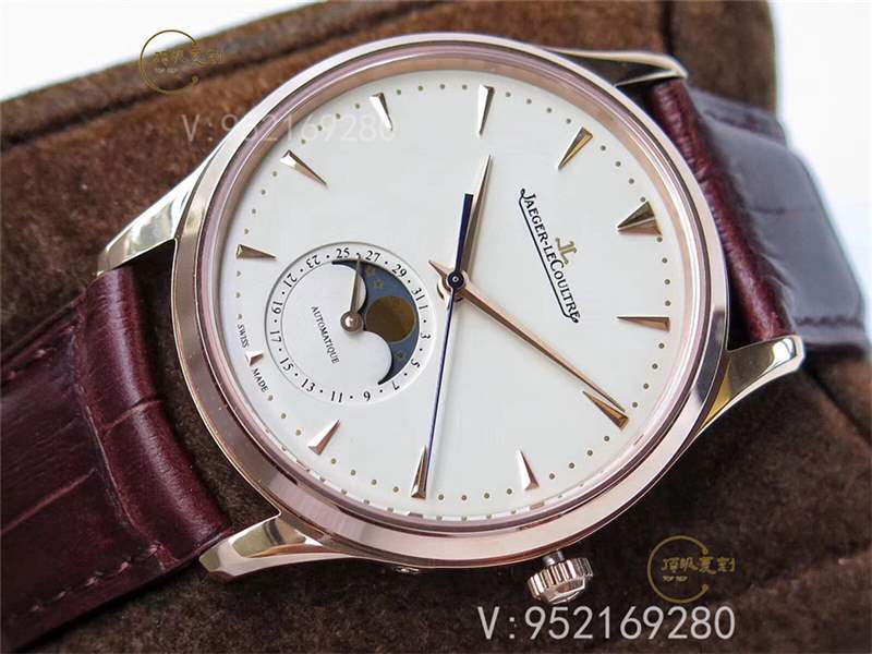 ZF廠積家月相-ZF廠復刻積家月相大師腕表質量怎么樣-復刻表