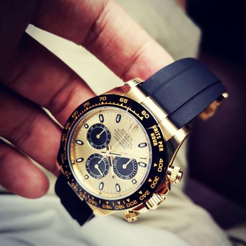 N廠勞力士迪通拿「余文樂同款」116518黃金迪通拿評(píng)測-復(fù)刻表