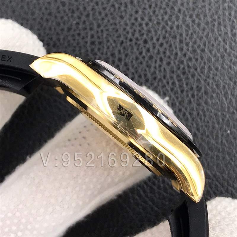 N廠勞力士迪通拿「余文樂同款」116518黃金迪通拿評(píng)測-復(fù)刻表