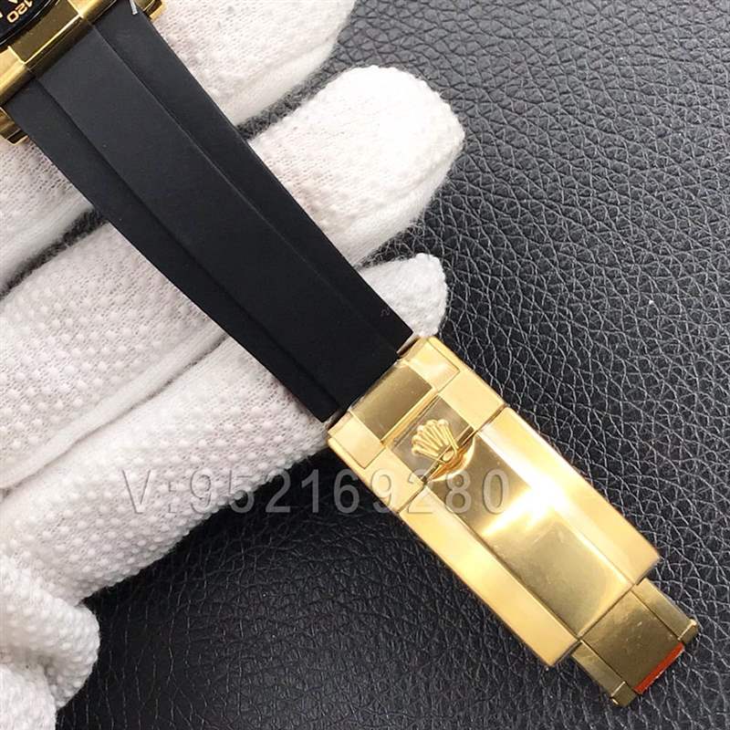 N廠勞力士迪通拿「余文樂同款」116518黃金迪通拿評(píng)測-復(fù)刻表