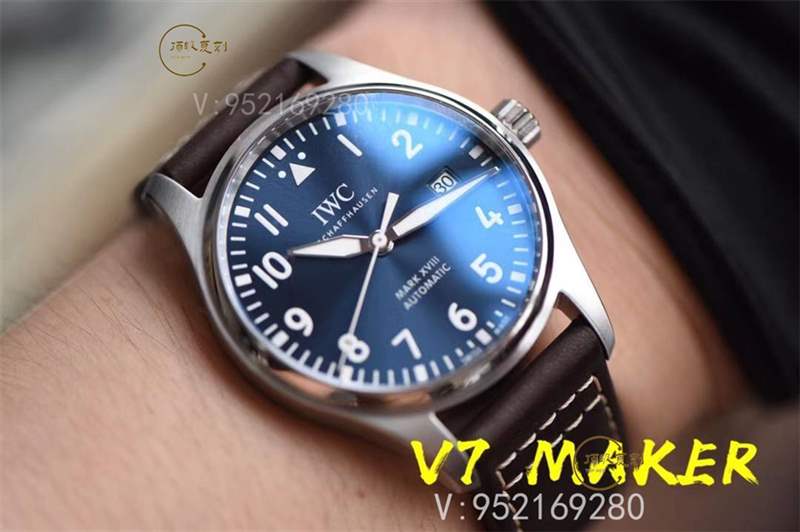 V7廠萬(wàn)國(guó)馬克十八復(fù)刻表值得入手嗎,機(jī)芯怎么樣-復(fù)刻表