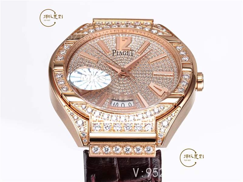 MKS廠(chǎng)伯爵POLO系列滿(mǎn)天星腕表復(fù)刻做工怎么樣-復(fù)刻表
