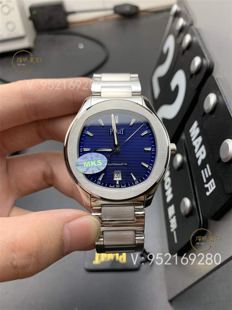 MKS廠復刻伯爵PIAGET—POLO’S男士商務手表做工怎么樣-復刻表