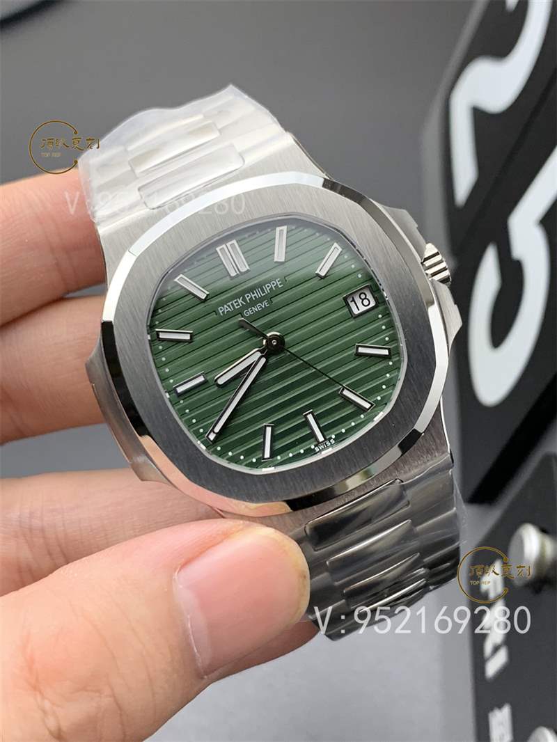 3K廠鸚鵡螺-3K廠百達(dá)翡麗鸚鵡螺5711綠盤復(fù)刻做工怎么樣-復(fù)刻表