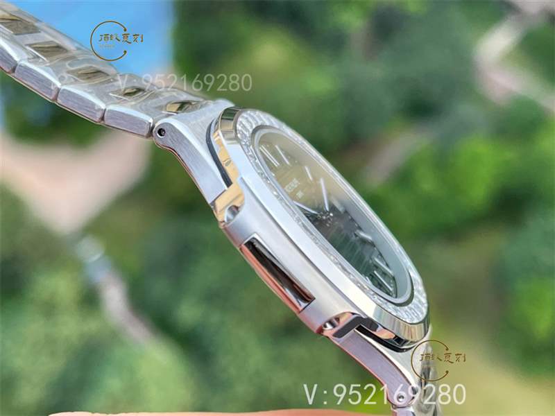 3K廠鸚鵡螺-3K廠百達翡麗鸚鵡螺綠盤T鉆圈1300A復刻做工怎么樣-復刻表