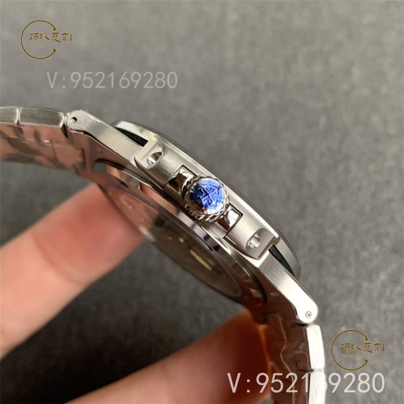 3K廠鸚鵡螺-3K廠百達翡麗鸚鵡螺40周年鉑金紀念款質量怎么樣-復刻表