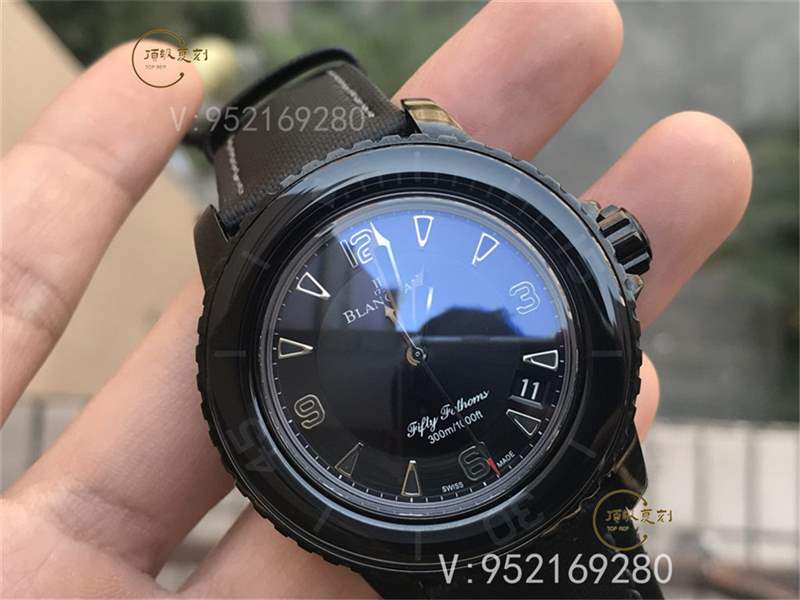 ZF廠寶珀五十噚5015復(fù)刻表評(píng)測(cè),ZF廠五十噚做工值得入手嗎-復(fù)刻表