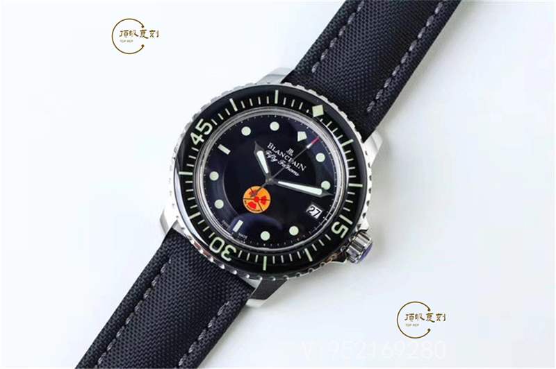 ZF廠寶珀五十噚5015復(fù)刻表評(píng)測(cè),ZF廠五十噚做工值得入手嗎-復(fù)刻表