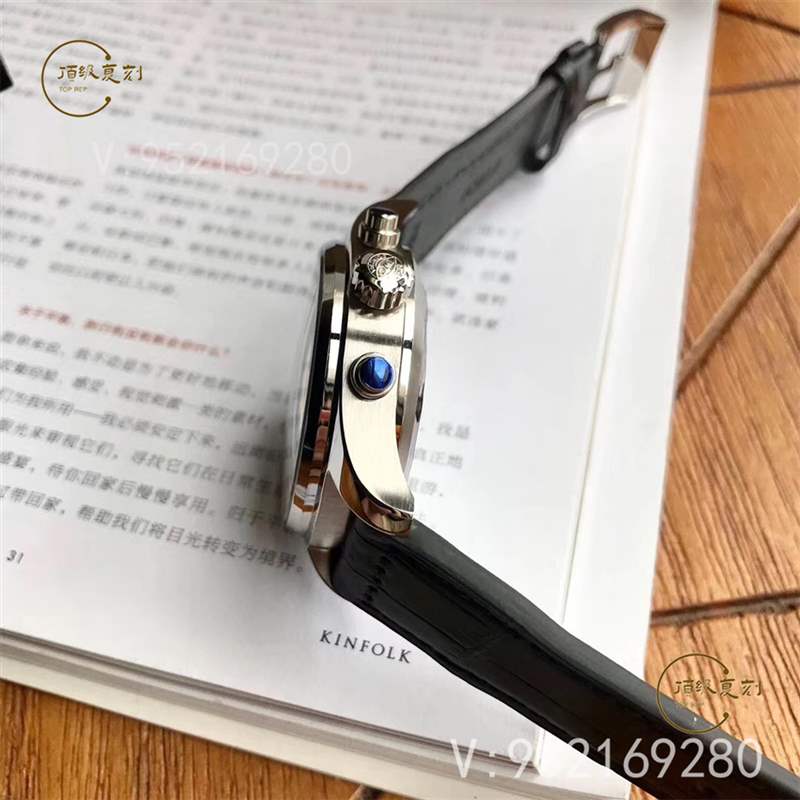 原單萬國飛行員計時150周年復刻表做工評測,搭載eta-7750機芯-復刻表