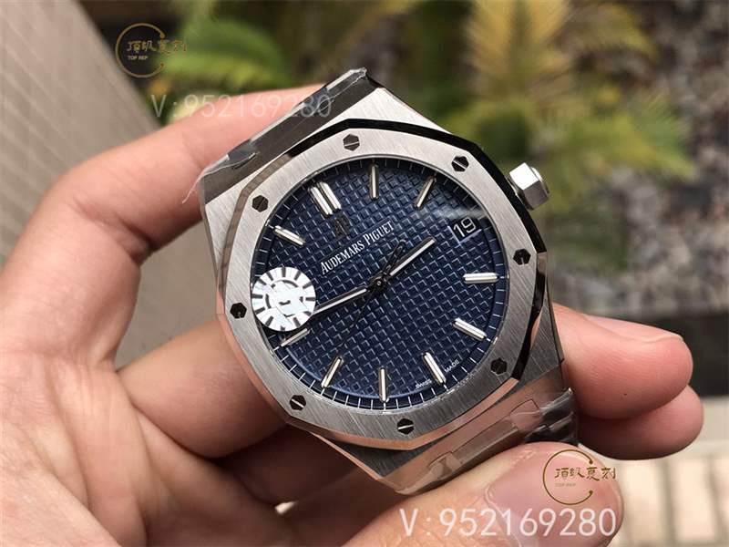 ZF廠愛彼15500復刻表評測-ZF廠15500實拍細節-復刻表