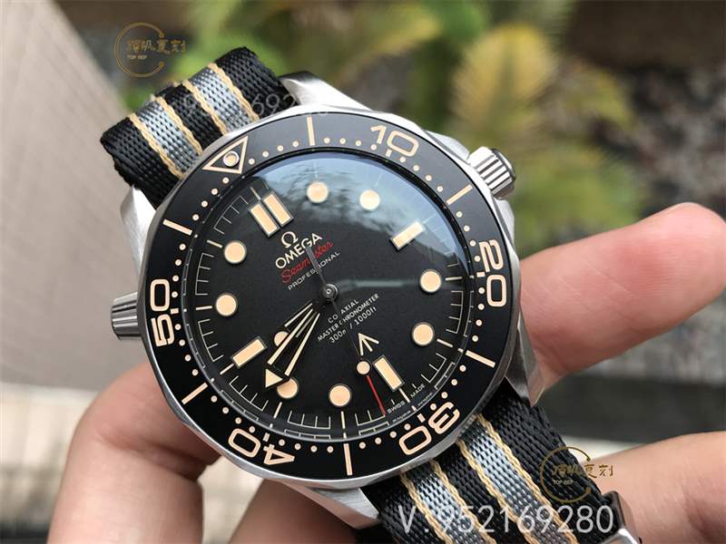 VS廠歐米茄海馬007無暇赴死復刻表鈦金屬工藝怎么樣-復刻表